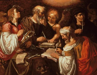 4人の伝道者とそのシンボル